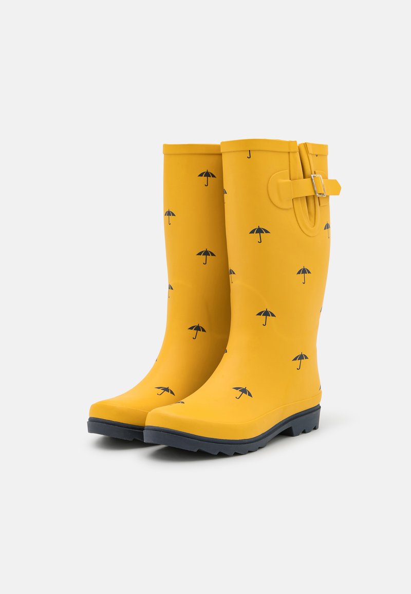 Mini Stivali Da Pioggia Gialli Handley Scala 1:12 Per Casa Delle Bambole – Accessorio Giardino