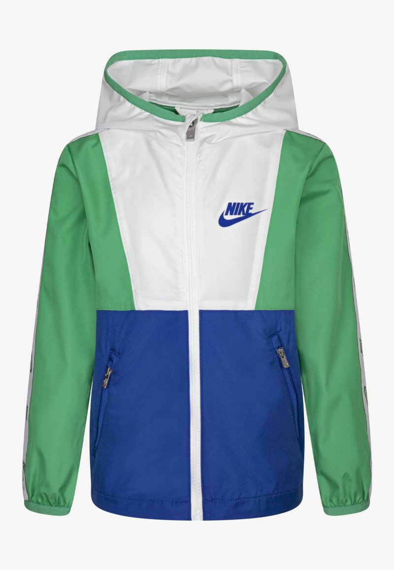 Nike Sportswear - COLOR BLOCK UNISEX - Bluză de trening - stadium green, Extindeți