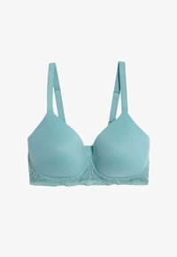 Sélectionné, teal