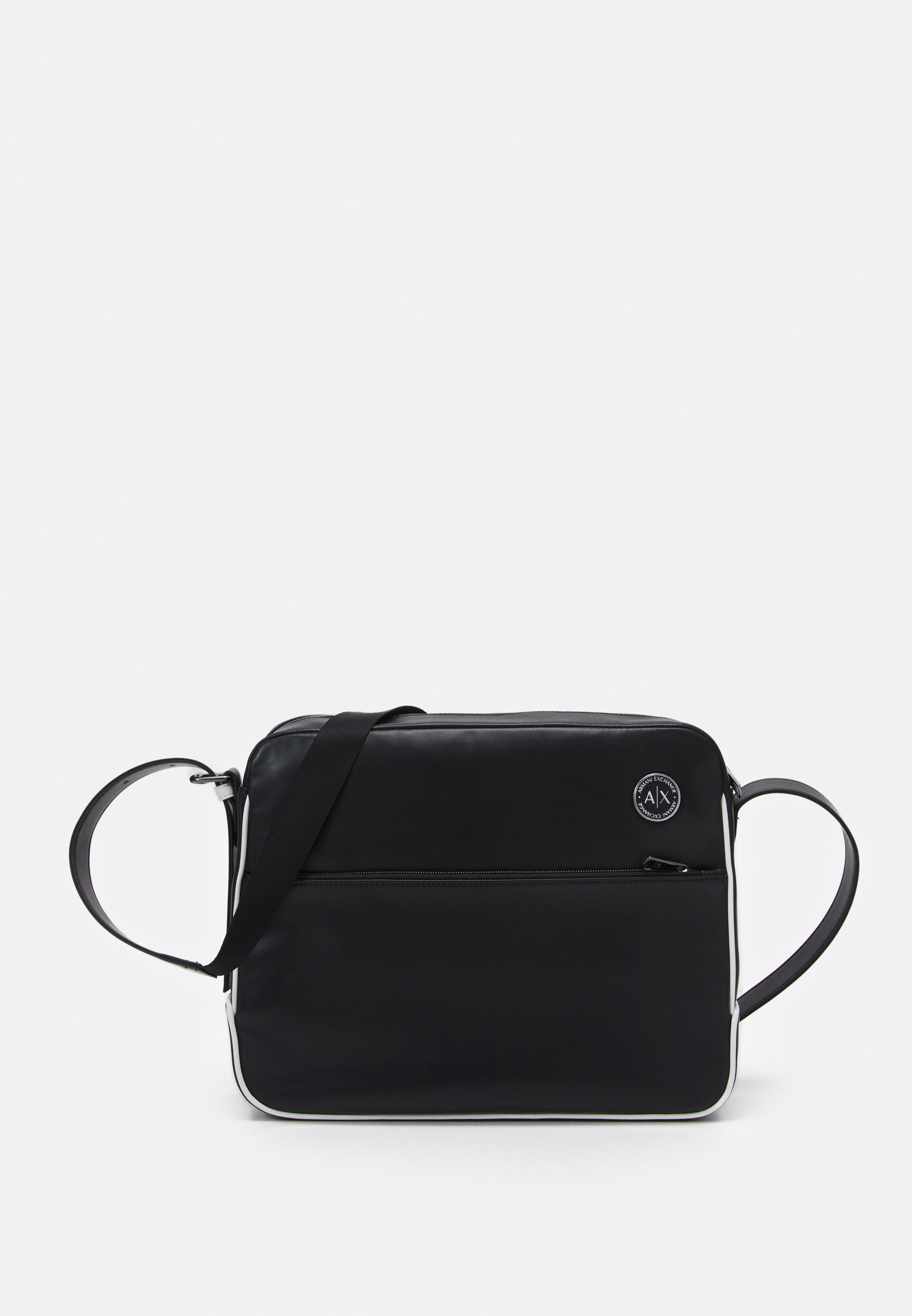 Armani Exchange MANS CROSSBODY - Borsa a tracolla - black/white/nero -  Zalando.it