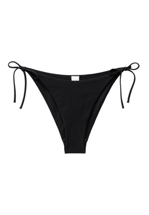 & OTHER STORIES, & OTHER STORIES TIE-SIDE BIKINI BRIEFS - Donji dijelovi bikinija - black
