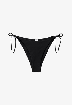 & OTHER STORIES, & OTHER STORIES TIE-SIDE BIKINI BRIEFS - Bas de bikini - black