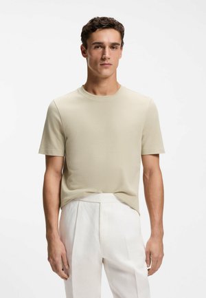 TIBURT - T-shirt basic - open beige six