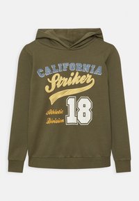 Name it NKMVILDAR - Jersey con capucha - beetle