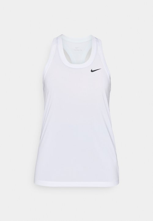 Nike TANK - Top - white/black — photo 5