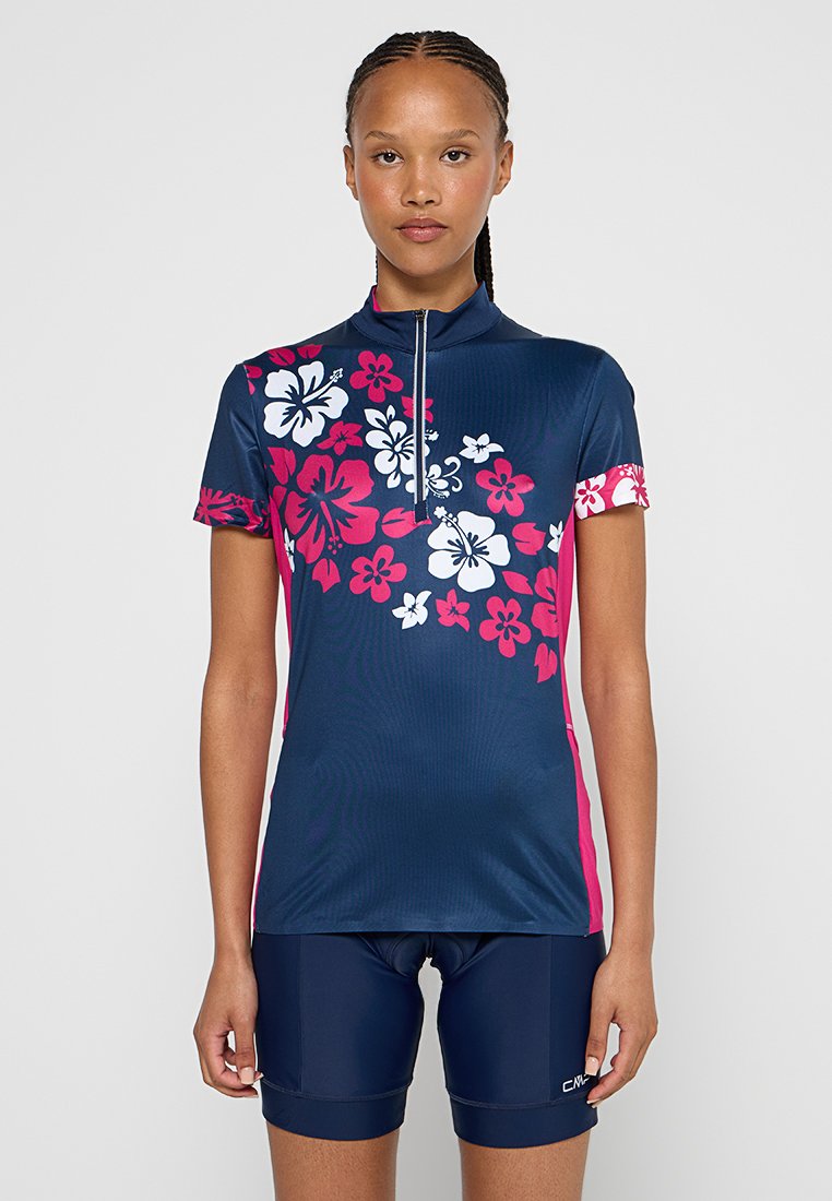 CMP Wielershirt donkerblauw CMP Wielershirt donkerblauw