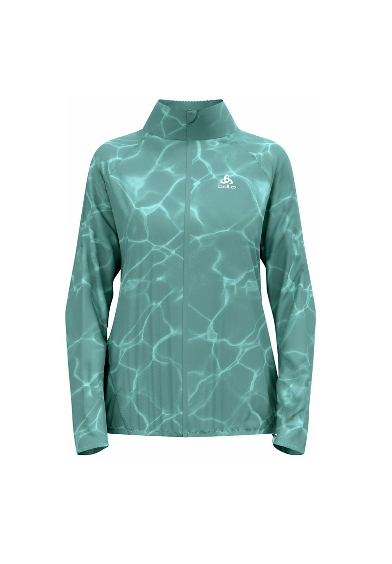 Odlo Outdoorjas groen