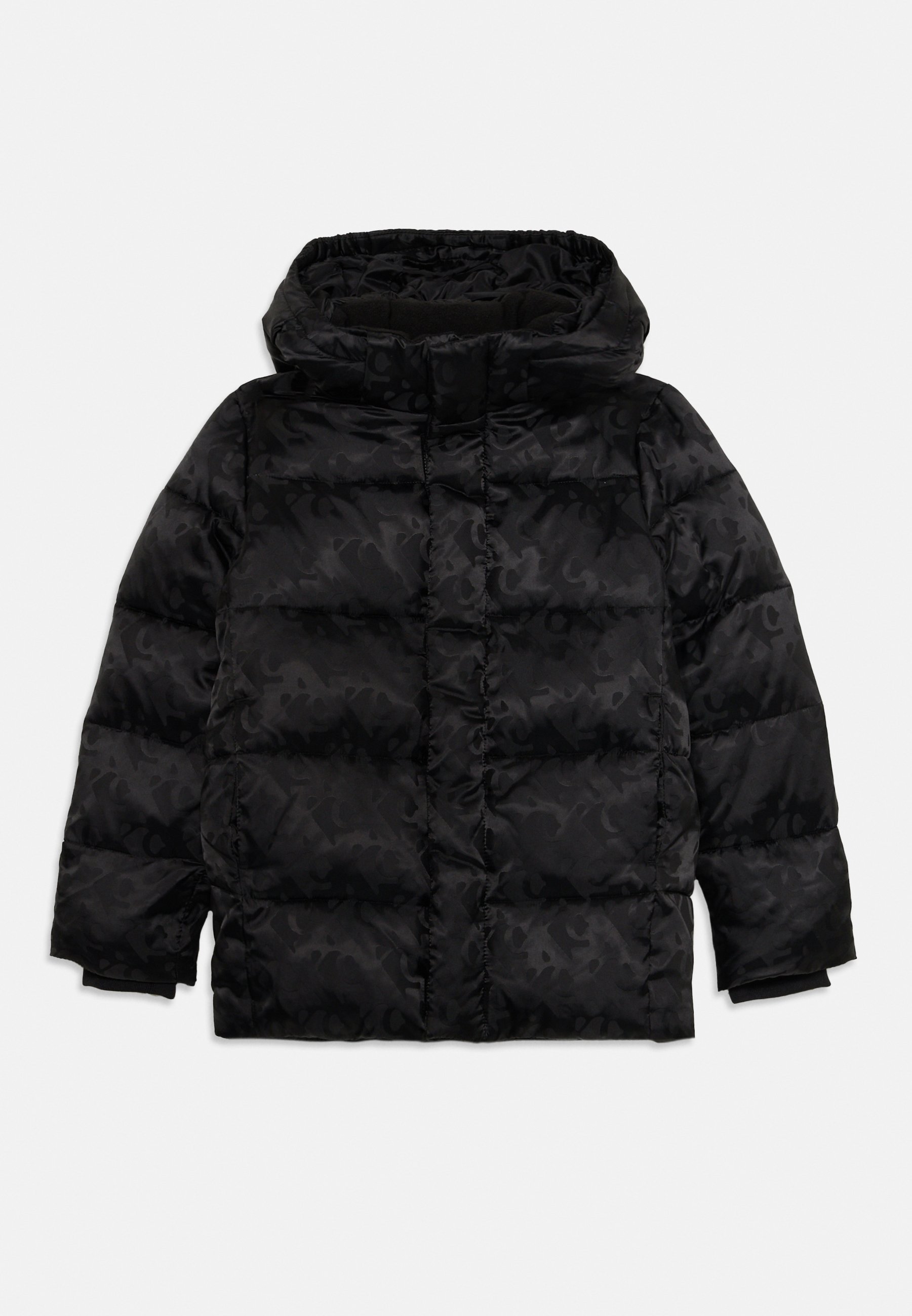 Calvin Klein Jeans LOGO PUFFER UNISEX Winterjacke black
