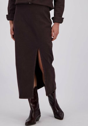 JACOBINS - Jupe crayon - rosebrown