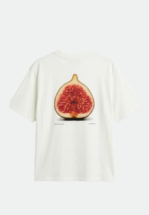 Thinking Mu, ERIC - T-Shirt print - white