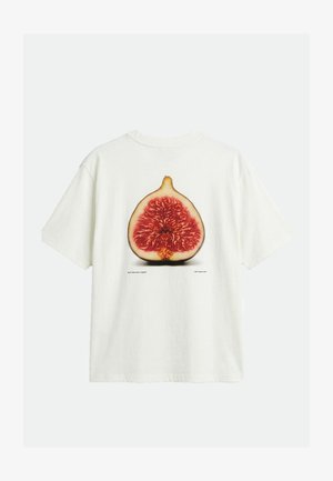 Thinking Mu, ERIC - T-Shirt print - white