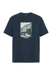 Clean Cut Copenhagen T-shirts med print - navy