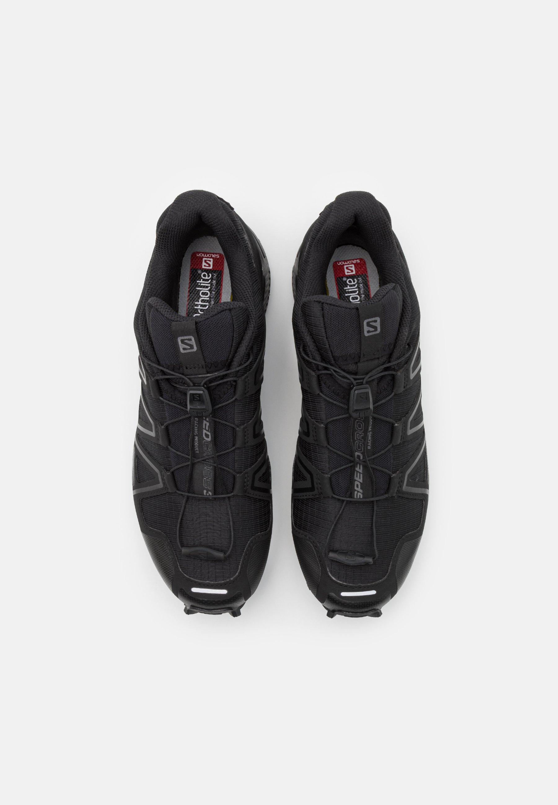 Salomon SPEEDCROSS 3 UNISEX - Zapatillas - black/quiet shade/negro - Zalando .es