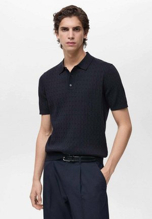 Mango Poloshirts - dark blue