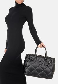 L'Atelier Du Sac REBEL - Borsa a mano - nero