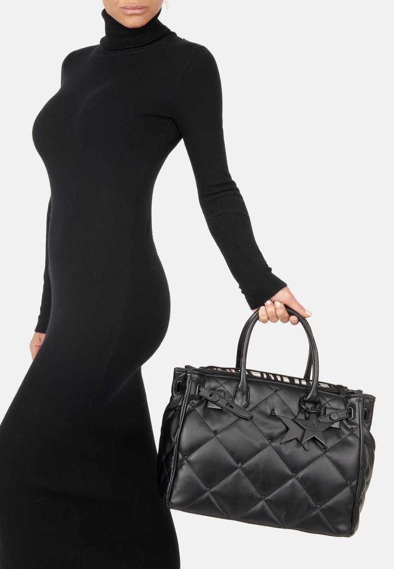 L'Atelier Du Sac REBEL - Borsa a mano - nero