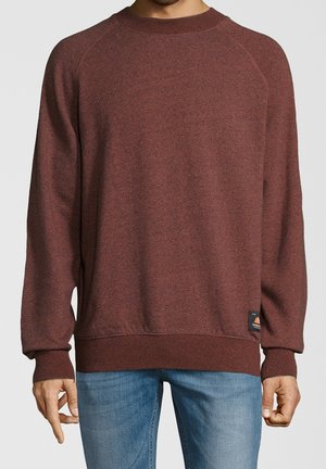 Sweatshirt - brown