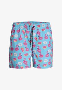 Unausgewählt, scuba blue