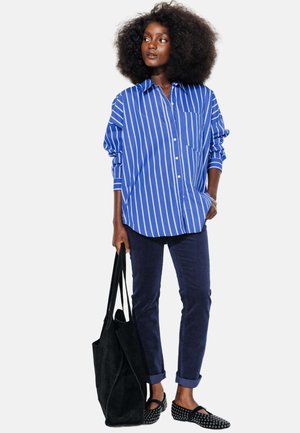 LUCIEN - Pantalon classique - bleu