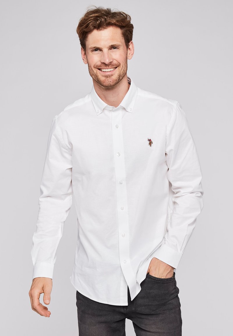 U.S. Polo Assn. - ERLIN - Skjorta - white, Förstora