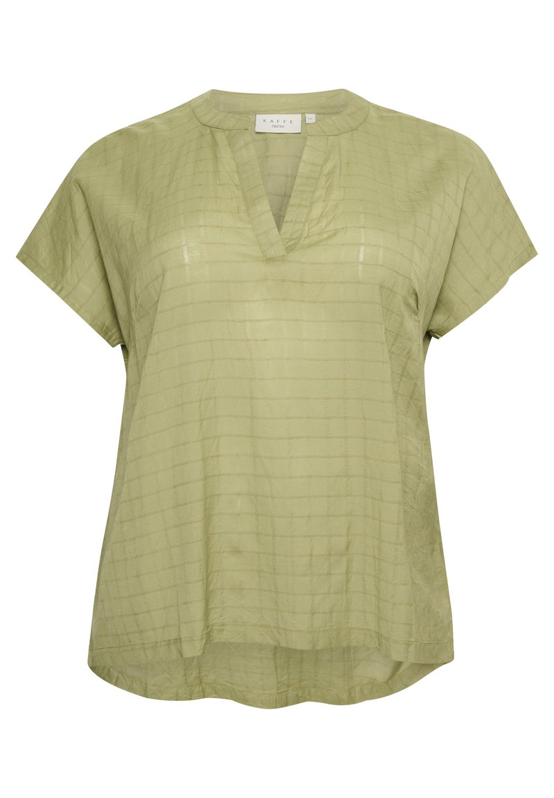 Kaffe Curve Blouse groen