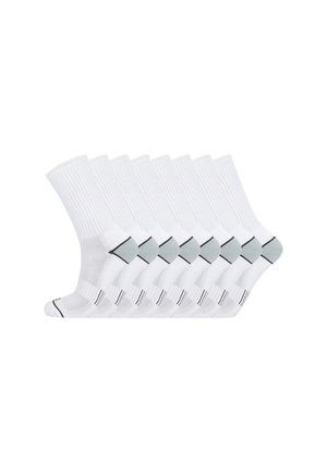 8ER-PACK - Sportsokken - a white