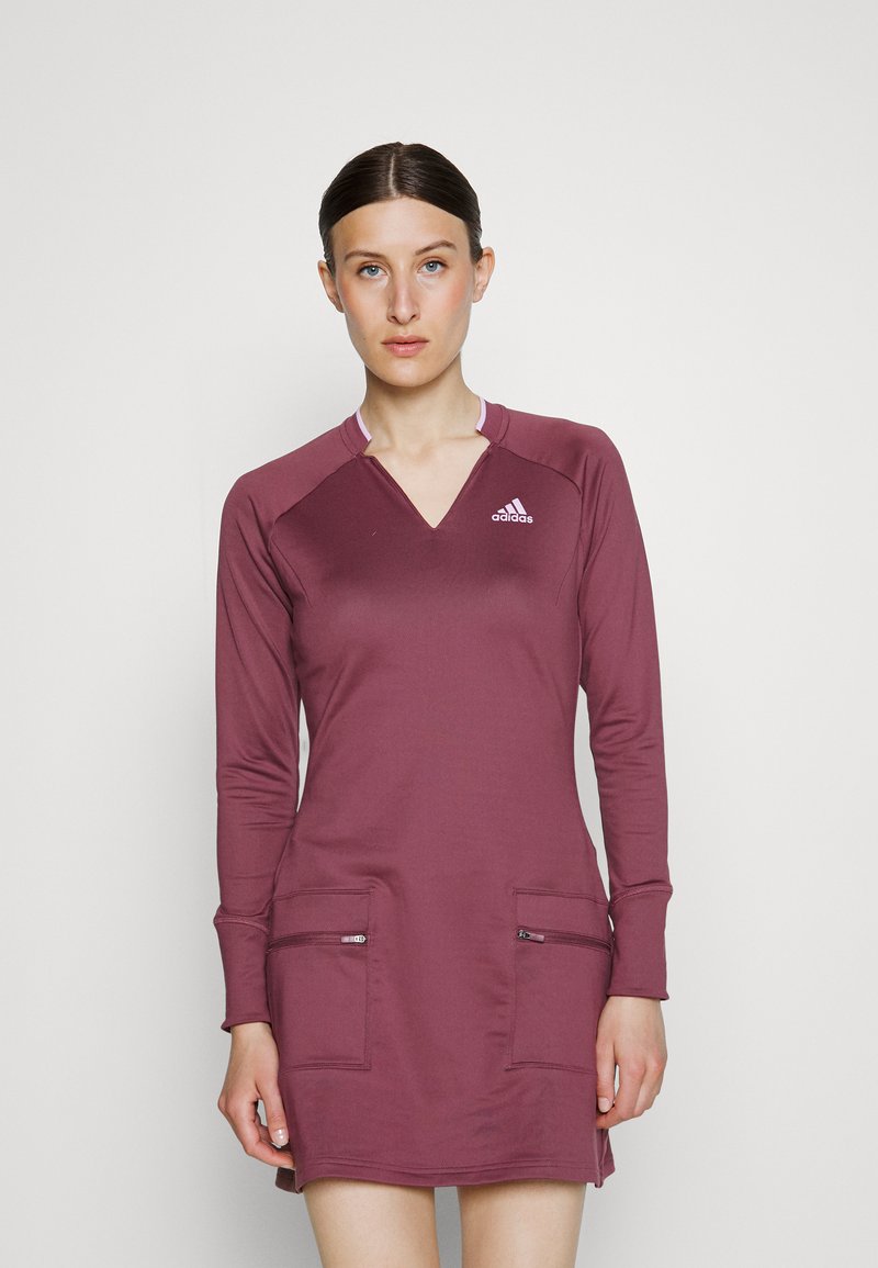 adidas Golf WOMENS SPORT PERFORMANCE WARP GOLF DRESS Jurken quiet