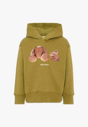 Palm Angels, FELPA UNISEX - Felpa con cappuccio - green