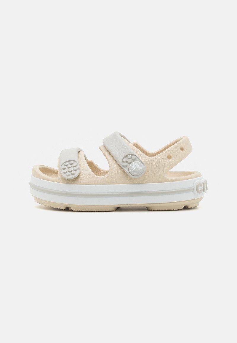 Crocs CROCBAND CRUISER UNISEX - Badesandaler - stucco/atmosphere