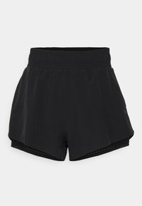 TRAINING  - Kurze Sporthose - black