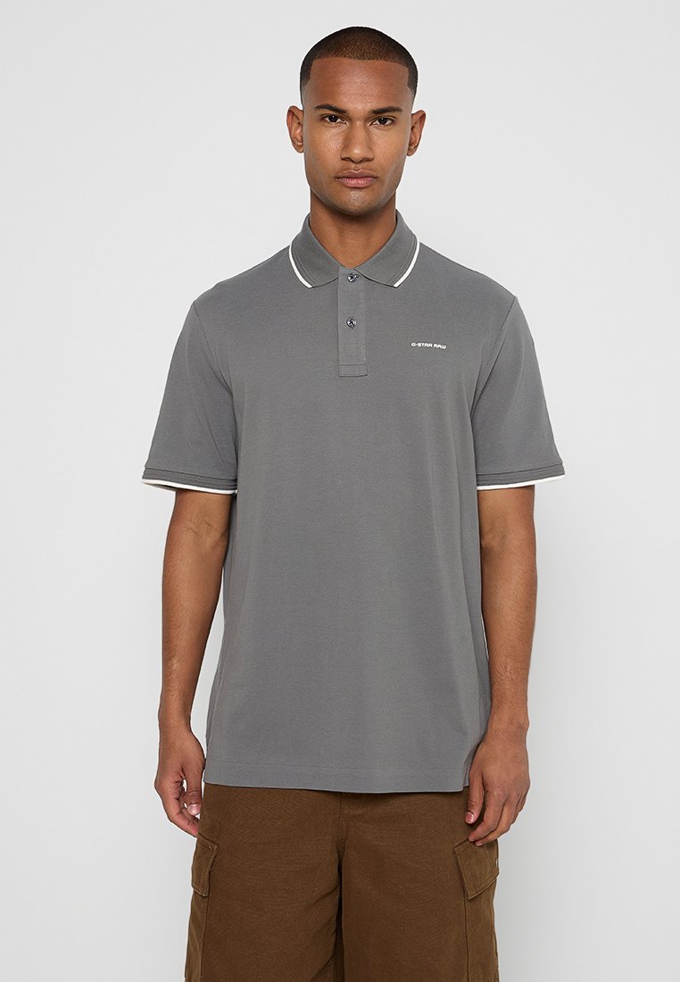 G-Star Poloshirt grijs