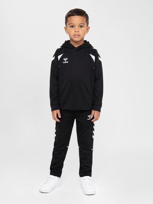 Hummel, Kapuzenpullover - black white