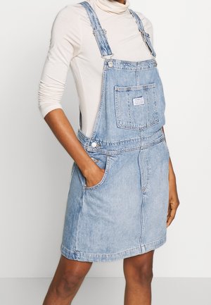 Spijkerjurk - light-blue denim