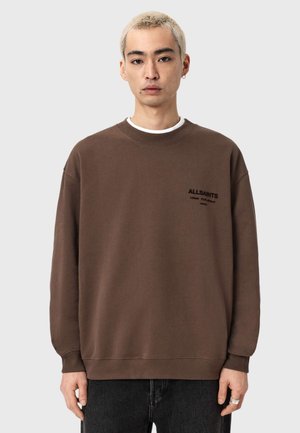 XANDER CREW - Sudadera - bitter brown