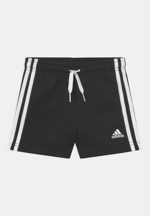 UNISEX - Pantalón corto de deporte - black/white