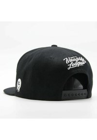 Naughty League NAUGHTY LEAGUE SAN QUENTIN VATOS LOCOS OLD ENGLISH LOGO SNAPBACK - Lippalakki - black