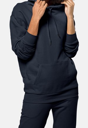 Jersey con capucha - dark blue