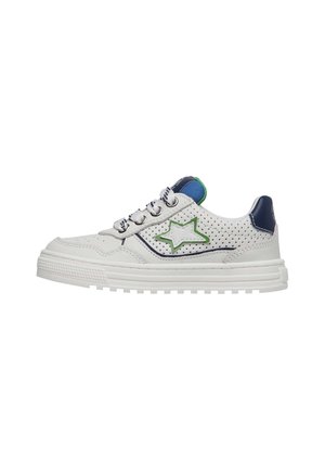 HESS  - Chaussures premiers pas - weiß grün
