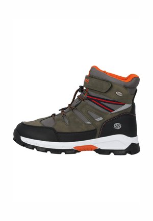 Snowboot/Winterstiefel - khaki schwarz