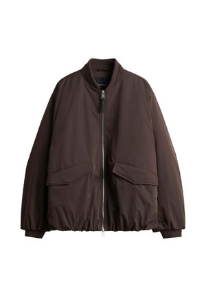 OPUS, OVERSIZED WATER REPELLENT - Bomberjacks - affogato