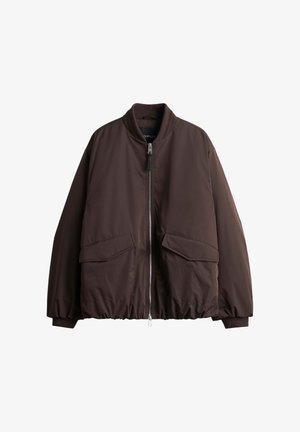 OPUS, OVERSIZED WATER REPELLENT - Bomberjacks - affogato