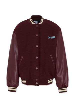 Giubbotto Bomber - bordeaux