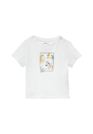 T-shirt print - weiß