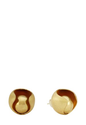 Auskari - gold-coloured