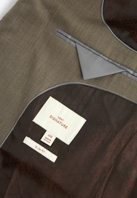 Next SLIM FIT SIGNATURE WOOL - Anzugsakko - stone