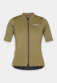 Unselected, olive green
