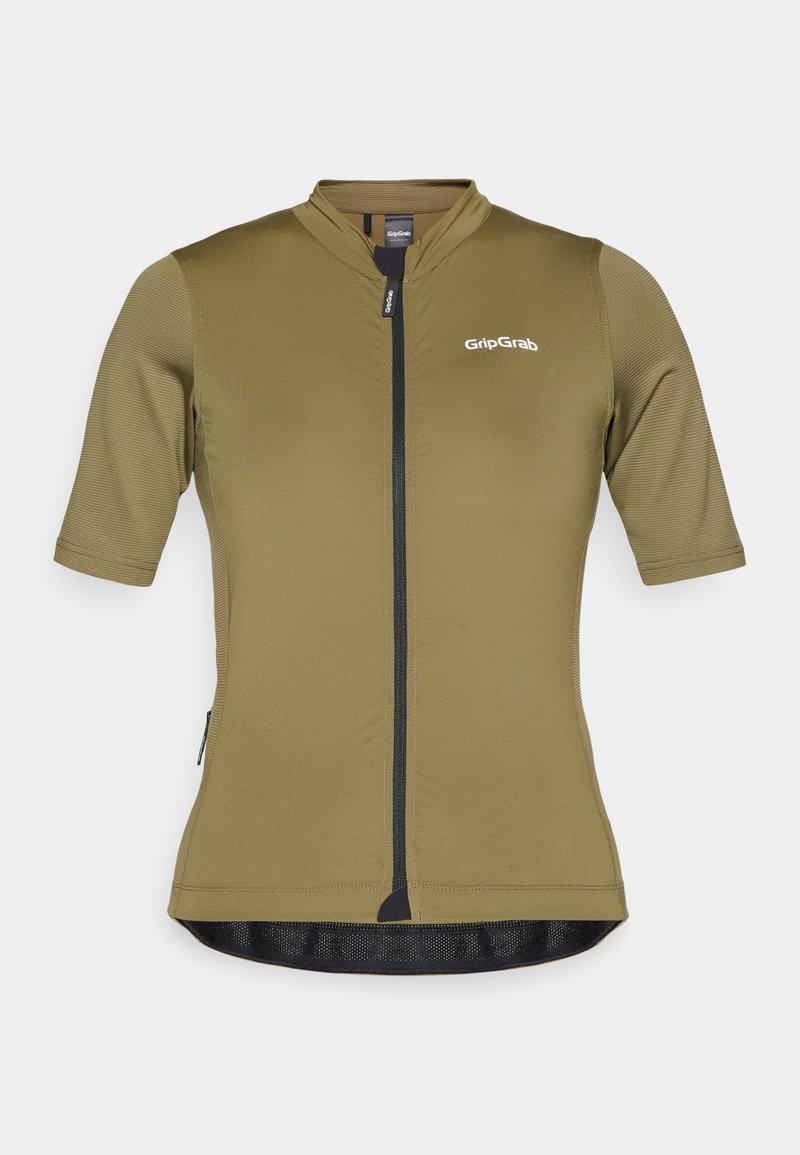 GripGrab Wielershirt kaki