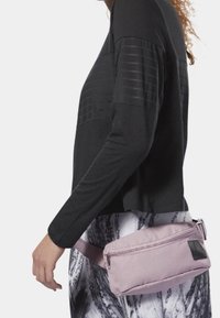 Reebok Långärmad tröja - black