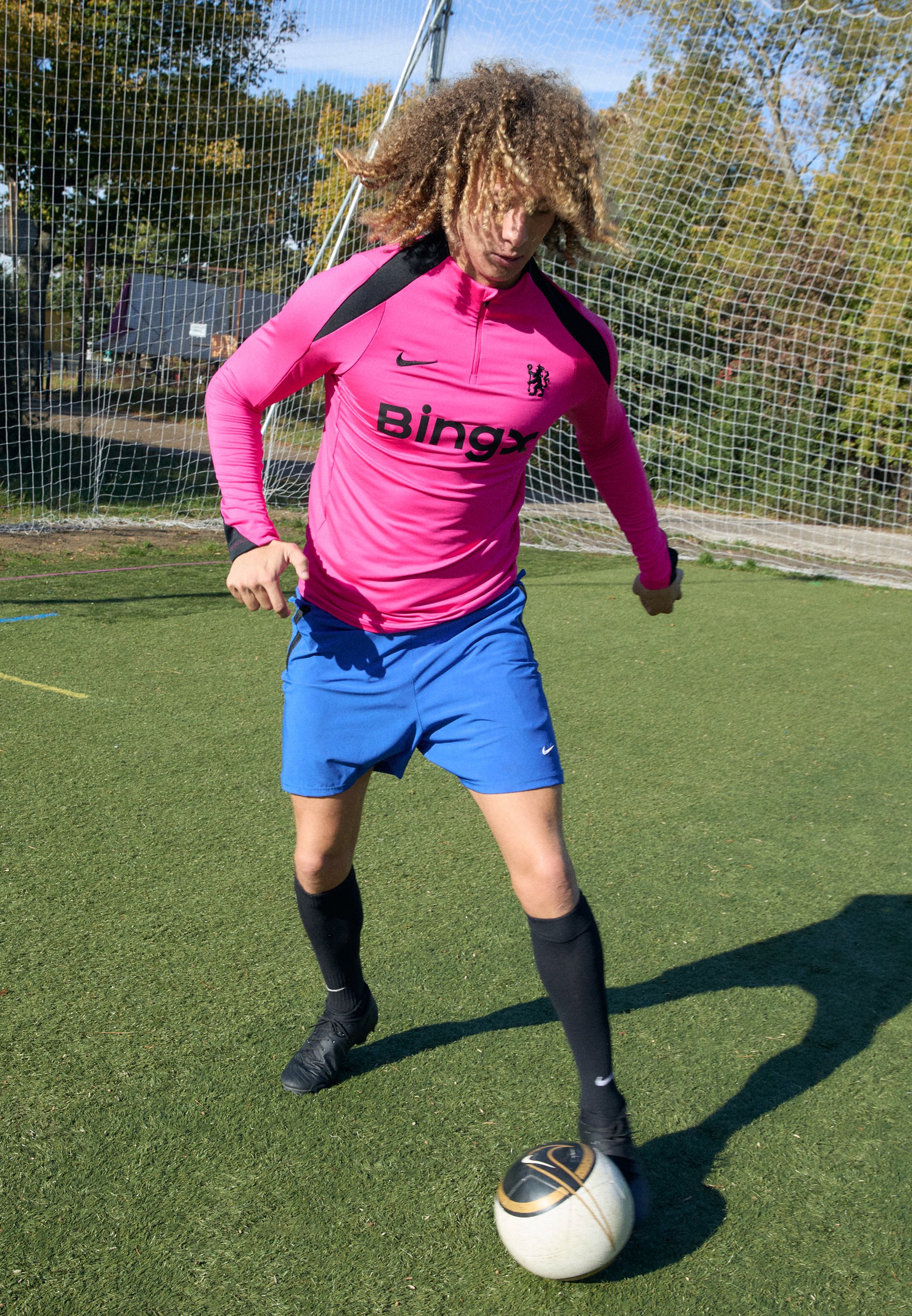 Nike Performance CHELSEA NIKE DF STRIKE DRILL TOP THIRD