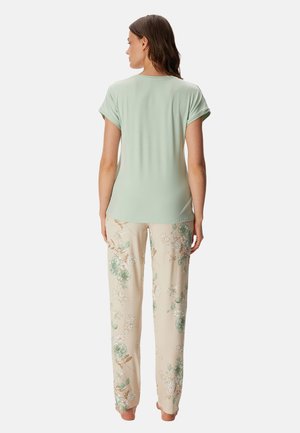 GOLDENBAY, PYJAMA SET - Pigiama - green